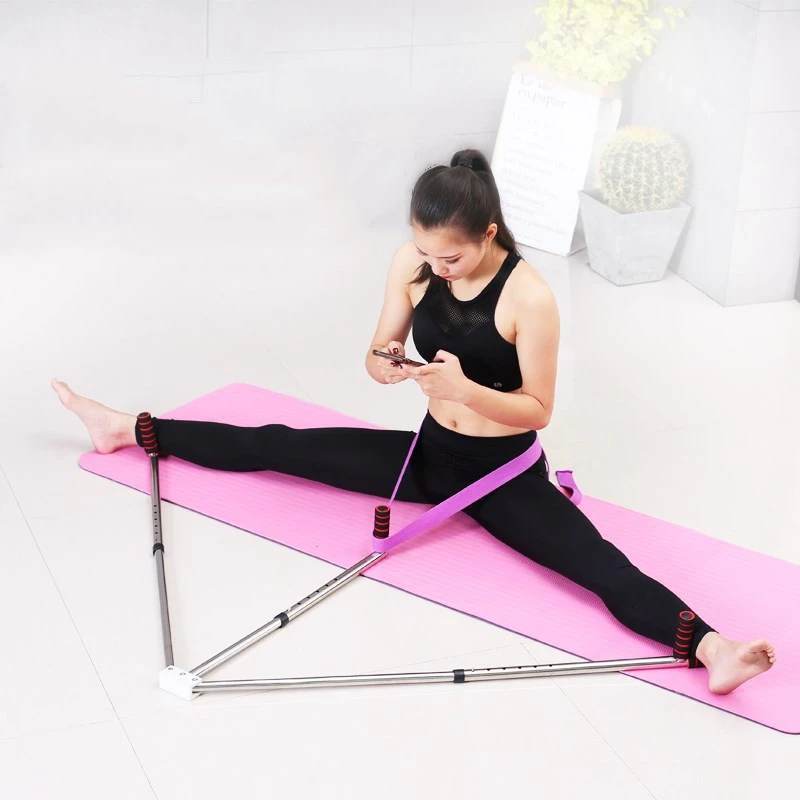 Adjustable Leg Splitter Exercise Yoga Gym Martial Arts Taekwondo Beginner Cross Pull Ligament Trainer Split Fork Extender