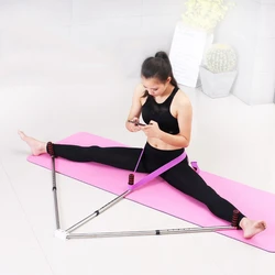 Adjustable Leg Splitter Exercise Yoga Gym Martial Arts Taekwondo Beginner Cross Pull Ligament Trainer Split Fork Extender