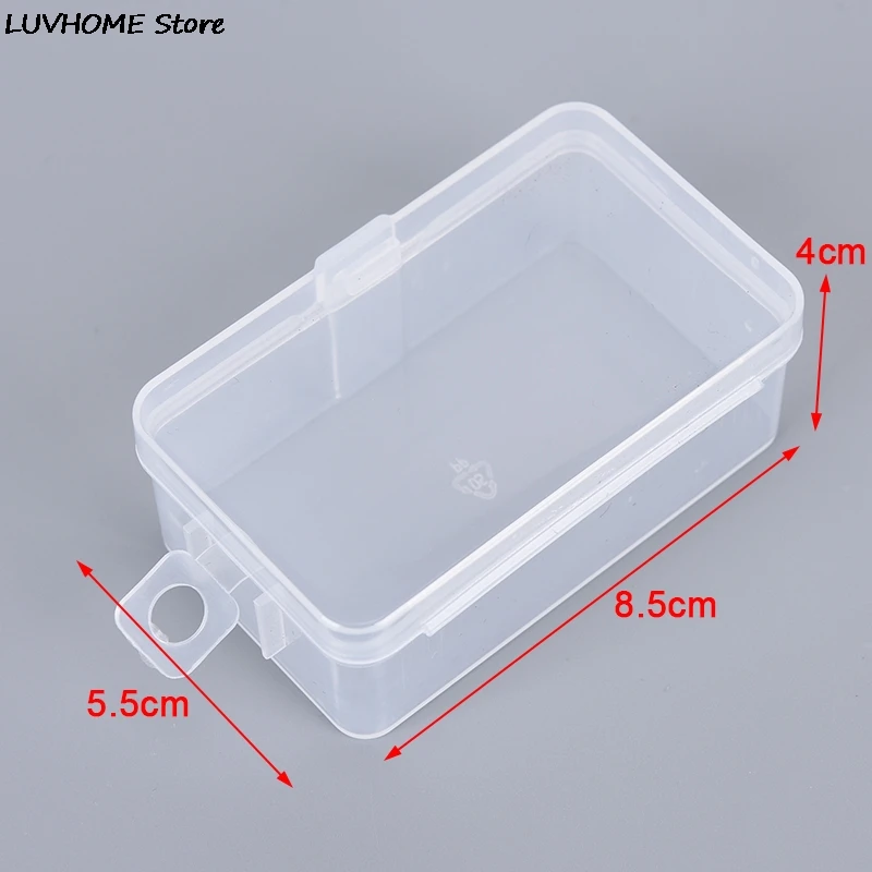 Wholesale Packaging Small Box Chip Box Storage Transparent Plastic Small Product PP Material Candy Gadgets Box