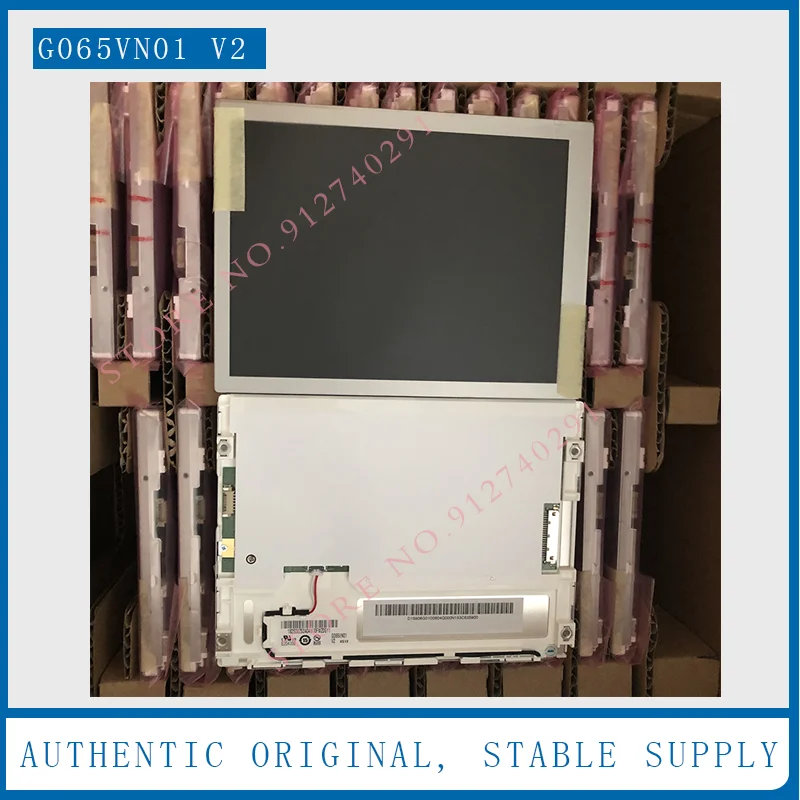 

Original New 6.5'' Inch G065VN01 V2 G065VN01 V.2 E204356 LCD Display Screen Panel Modules