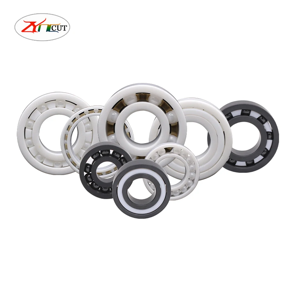 693 694 695 696 697 698 699CE-2RS Zirconia all ceramic bearing,High speed and high temperature resistant ceramic bearing