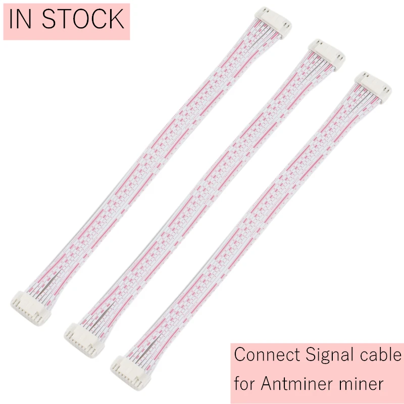 18Pin Signal Cable 2X9 Pins Miner Connect Date Cable for Antminer S9 S7 L3 Machine,Communication Spacing 2mmx155mm