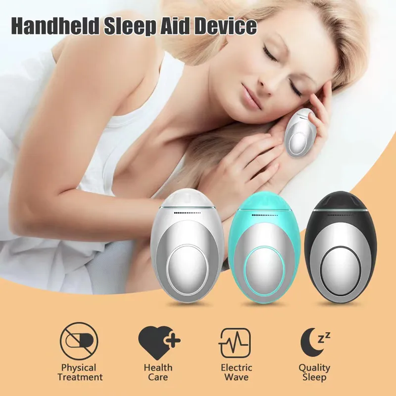 

USB Holding Sleep Aid Instrument Smart Sleeper Hypnotic Tool Hypnosis Instrument Massager And Relax Pressure Relief Sleep Device