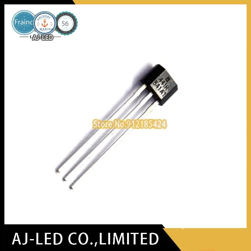 10pcs/lot SS441R Unipolar Hall element for commutation of brushless DC motors, motor and fan control