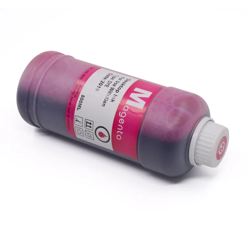 Imagem -04 - Kmcyinks-garrafa Tinta de Tintura de Recarga para Impressora hp 301xl Hp301 Ch563ee Ch564ee hp Deskjet 1000 1050 2000 2050 2510 3054 500ml