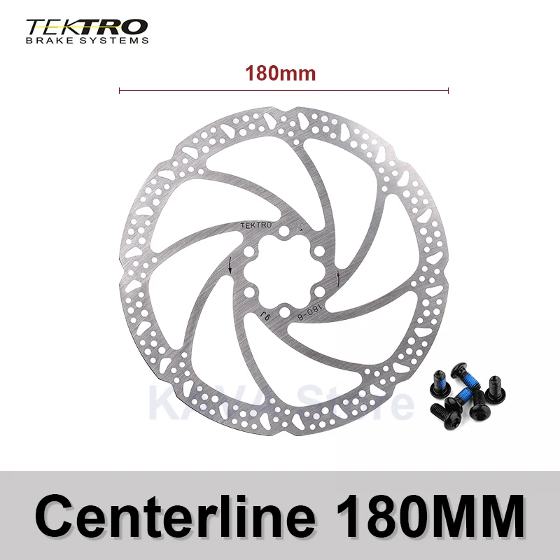 TEKTRO Bike Rotor 160/180/203mm Mountain Bicycle Hydraulic Disc Brake Rotors For MTB Road Foldable Cycling