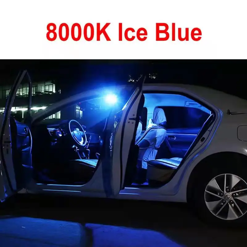 8000K  Ice Blue