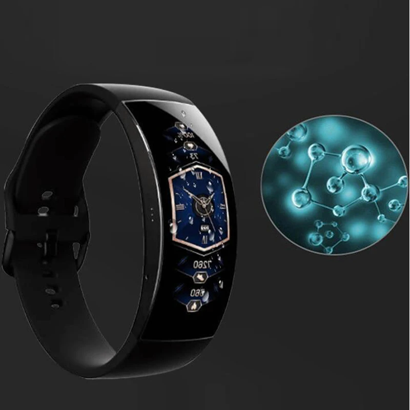 5 قطعة لينة بولي TPU Smartwatch واقية فيلم الحرس ل Amazfit X الذكية حزام (Band) ساعة معصمه كامل حامي الشاشة غطاء الملحقات