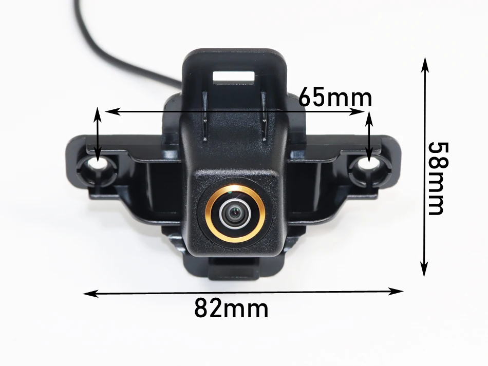 Macchina fotografica di vista frontale dell\'automobile di 170 gradi per Subaru Forester 2018 2019 2020 2021 parcheggio visione notturna impermeabile