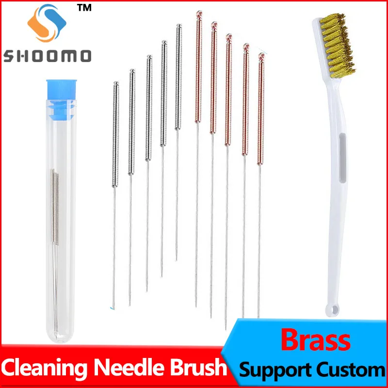 3D Printer Nozzle Cleaning Needles and Brush Print Head Clean Kit with Tweezers Tool set for Mk8 CR-10 E3D Accessories Parts