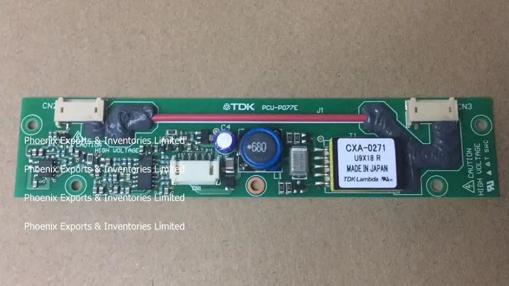 CXA-0271 PCU-P077E TDK Inverter Invertor