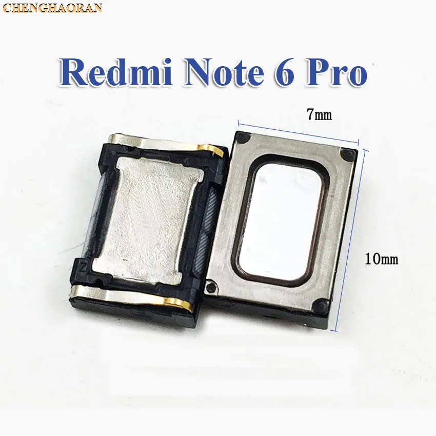 Best price for 2pcs Sound Top Earpiece Speaker For Xiaomi Redmi 1 2 3 4 5 5 Plus 5A 4X 4A 3S 2A Redmi Note pro 1s Repair Parts