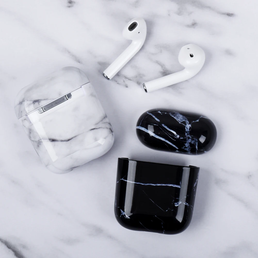 Case For Airpods 3 Case Marble Pattern Cute Hard Cover For Airpods Pro 2 1 Case Headphone For AirPods 2 Case Charging Box Coque