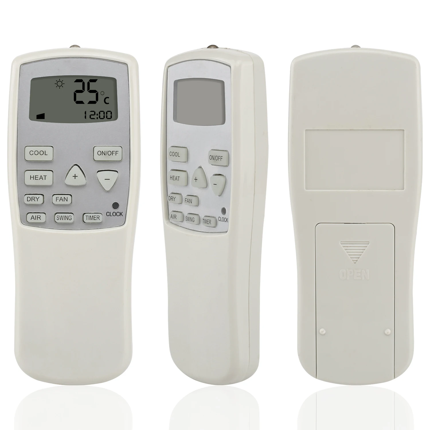 Air Conditioner Remote Control Suitable for Chunlan CL3 Kfr-35gw Vk Vj Kfr-25gw t KTCL001 A/C Conditioning