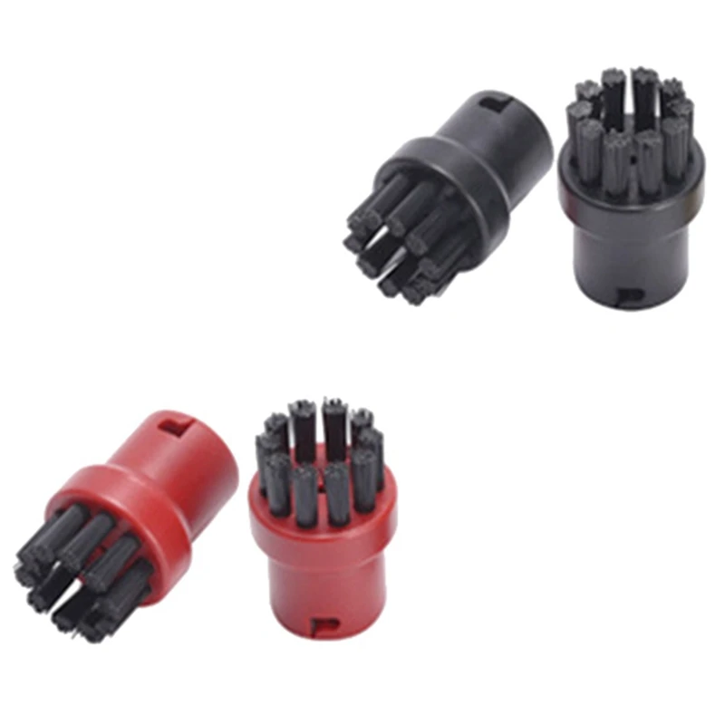 8 Pack of Hand Tool Nozzle Bristle Brushes for Karcher SC1 SC2 SC3 SC4 SC5 SC7 Premium Steam Cleaner