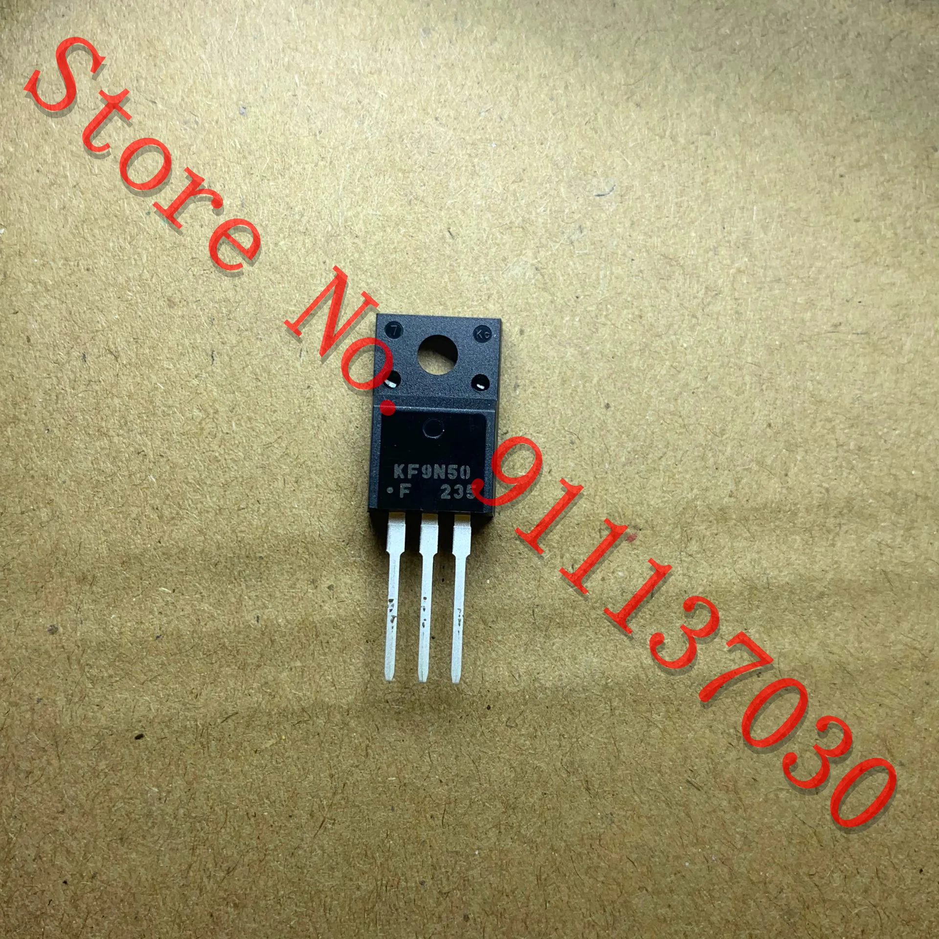 1шт KF9N50 KF9N50F TO220F