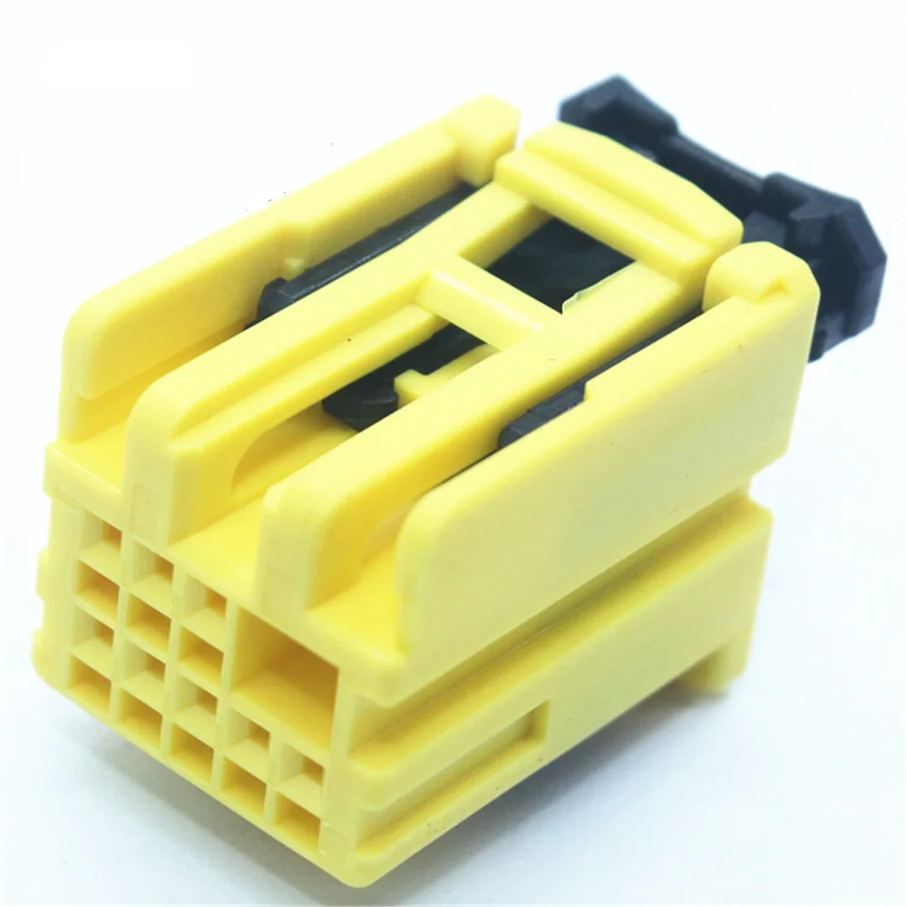 2sets 8pin 08HIC-R-1A auto electric unsealed plug plastic connector 08HIC-R-1A no pin no terminal