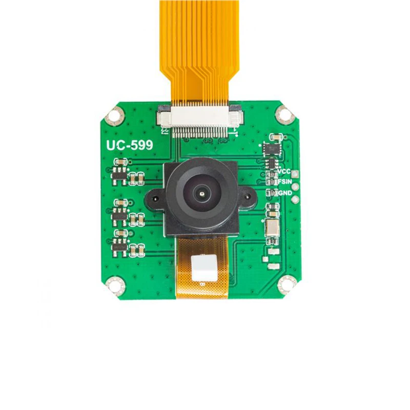 Taidacent Raspberry Pi OV9281 Black and White Global Shutter Camera 1MP Wide Angle 130 Degree Reading QR Code