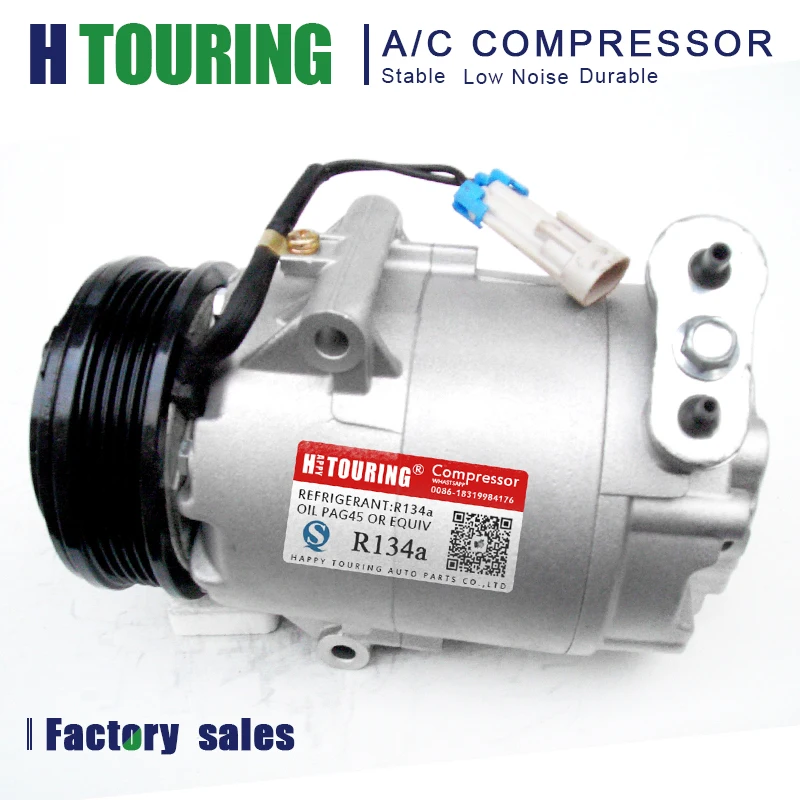 

High quality Auto ac a/c air conditioning compressor for Opel Astra G 1.4 1.6 1854092 92559855