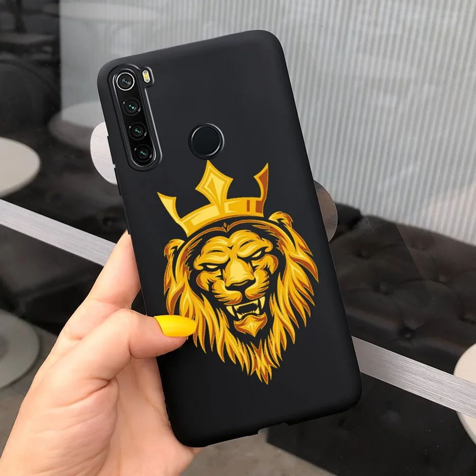 Case For Xiaomi Note 8t Case Note 8 Soft Slim Luxury Black Cover For Xiaomi Redmi Note 8 t Note8 Pro 8Pro Phone Cases TPU Fundas