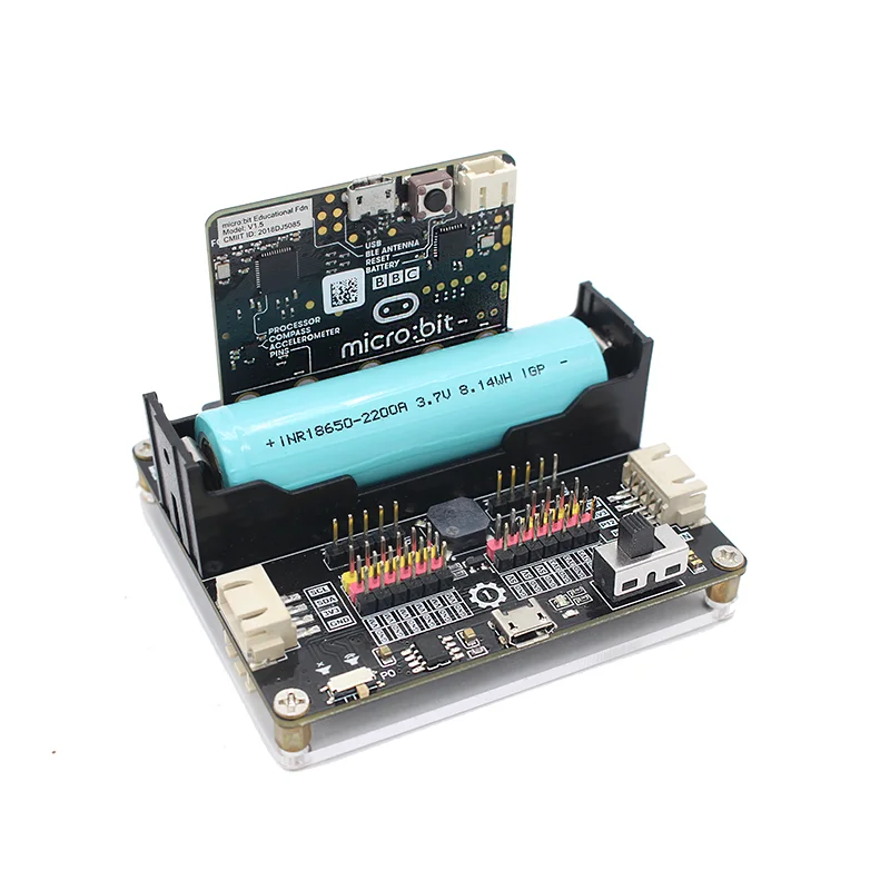 01Studio MicroBit Development Board BBC expanding board Used for Teaching DIY Beginners