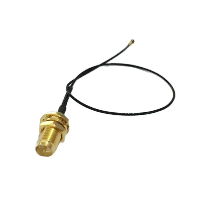 

RP-SMA Female Jack to 4th Generation U.FL MHF4 RF Jumper Cable 0.81mm 10cm/20cm/30cm for PCI WIFI Card Wireless Router