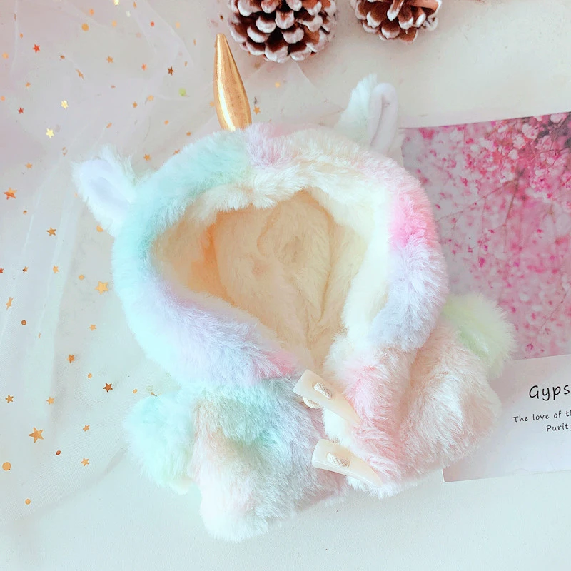 婦人服,女の子向けのかわいい動物人形アクセサリー,韓国のコレクタブルドール,ギフトに最適,20cm