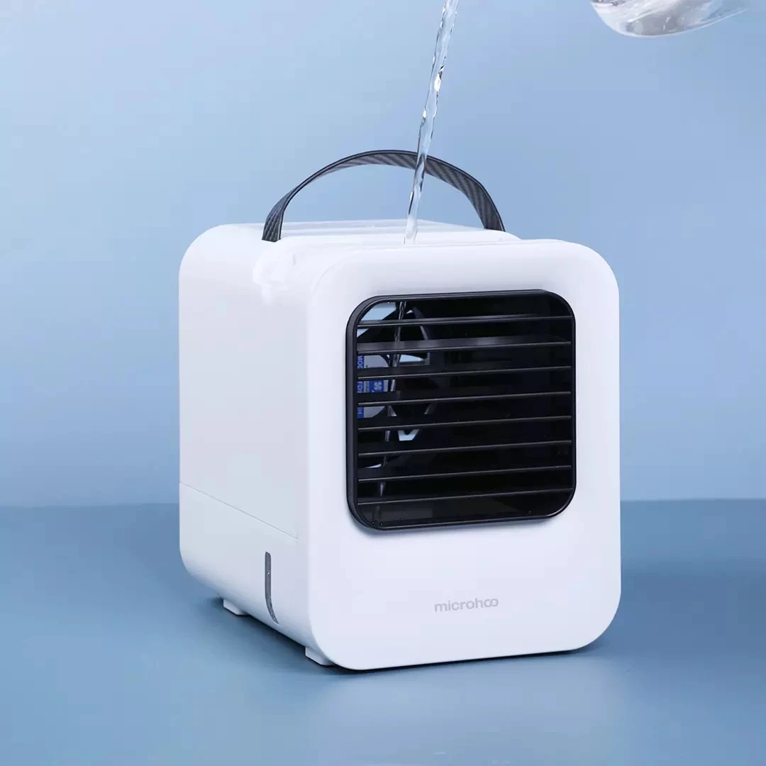 Nuovo Xiaomi MIjia Youpin Wireless microhoo portatile umidificazione wireless ventilatore del condizionatore d'aria versione wireless per giovani