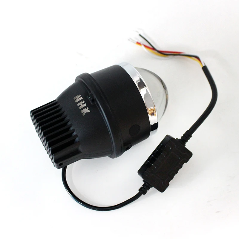 NHK LED Water Proof Fog Light Projector Lens 4300/6000k 3.0 inch LHD Auto Headlight