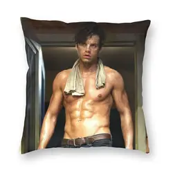 Fashion Sebastian Stan Secy Body Throw Pillow Cover Home Decor Custom Cushion Cover 45x45 Pillowcover for Living Room