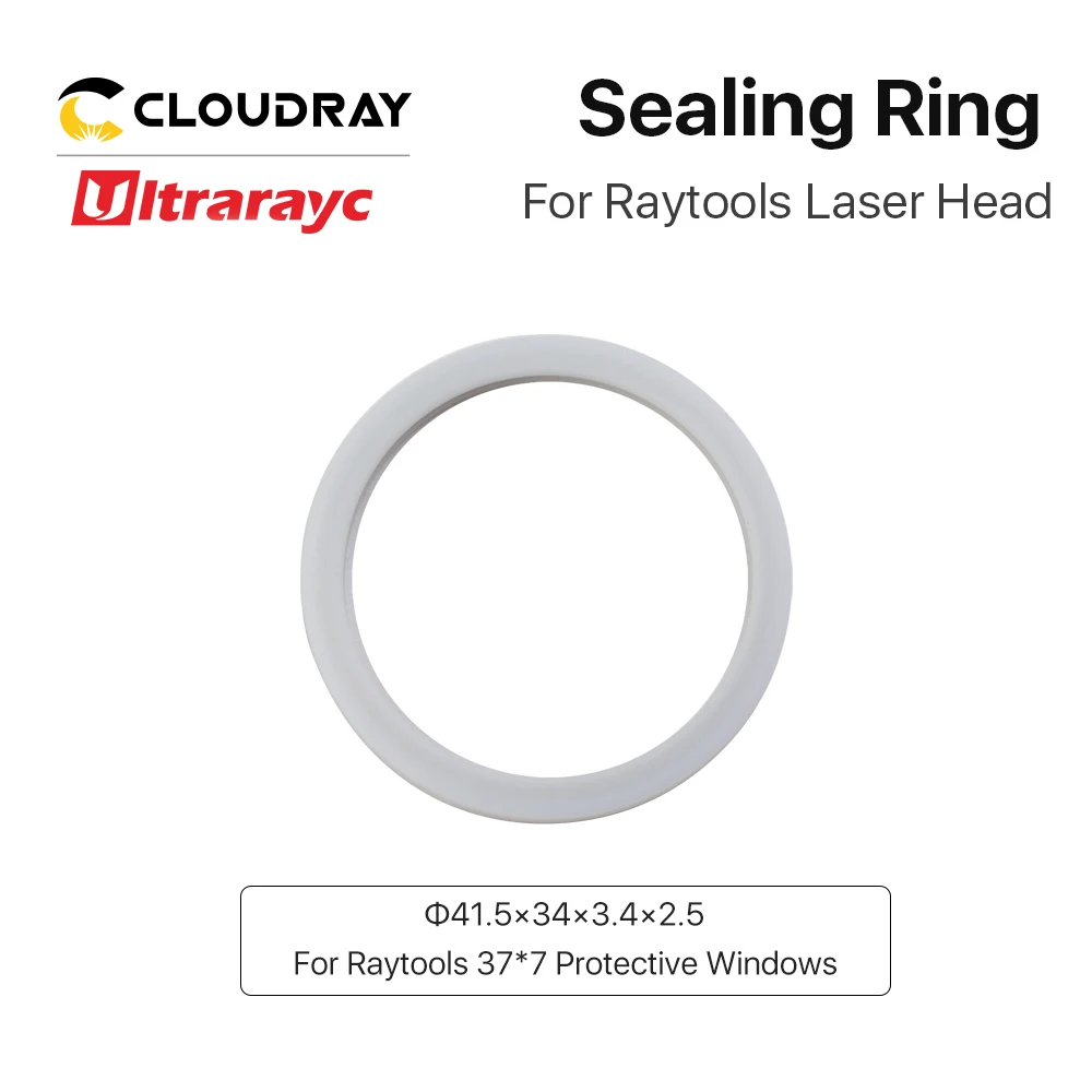 Ultrarayc Raytools Sealing Ring 27.9*4.1/24.9*1.5/37*7 Protection Windows Used Spring Seal for Raytools BT210/BT240S/BM109/BM114