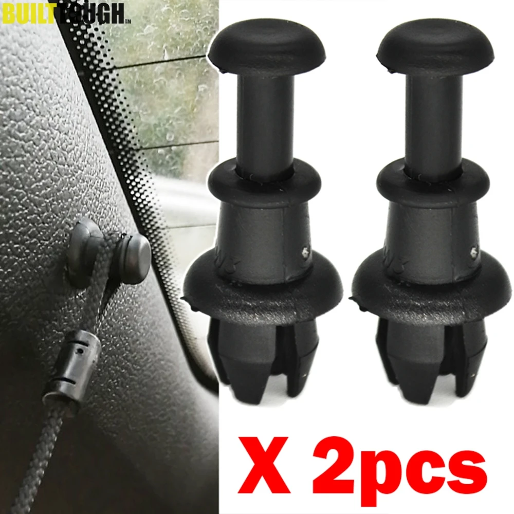 Pair for skoda Citigo Fabia NJ Kamiq Karoq Octavia 5E Rapid Superb Scala Parcel shelf string clips holder Pivot 1M6867574A