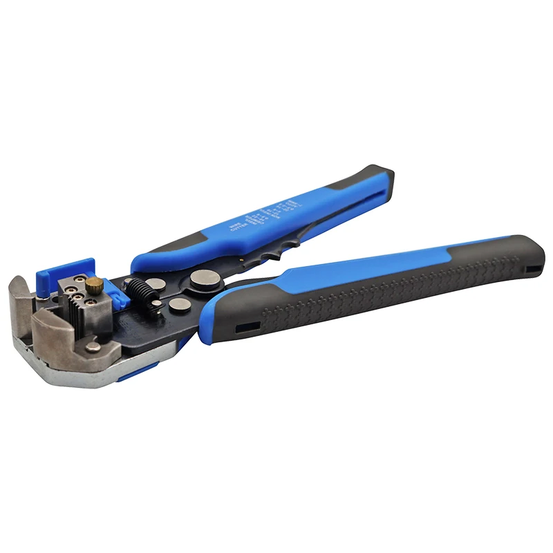 Imagem -05 - Multi-funcional Wire Stripper com Cortador Wire Stripping Tool 2210awg para Cabo de Fita Plana Fio Elétrico Peeling Ferramenta Hs-d1