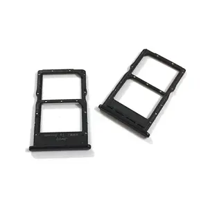Bilashmart 10 Huawei P40 Lite / Nova6 SE Nova6SE SIM Card Tray Slot Holder Adapter Socket Repair Parts