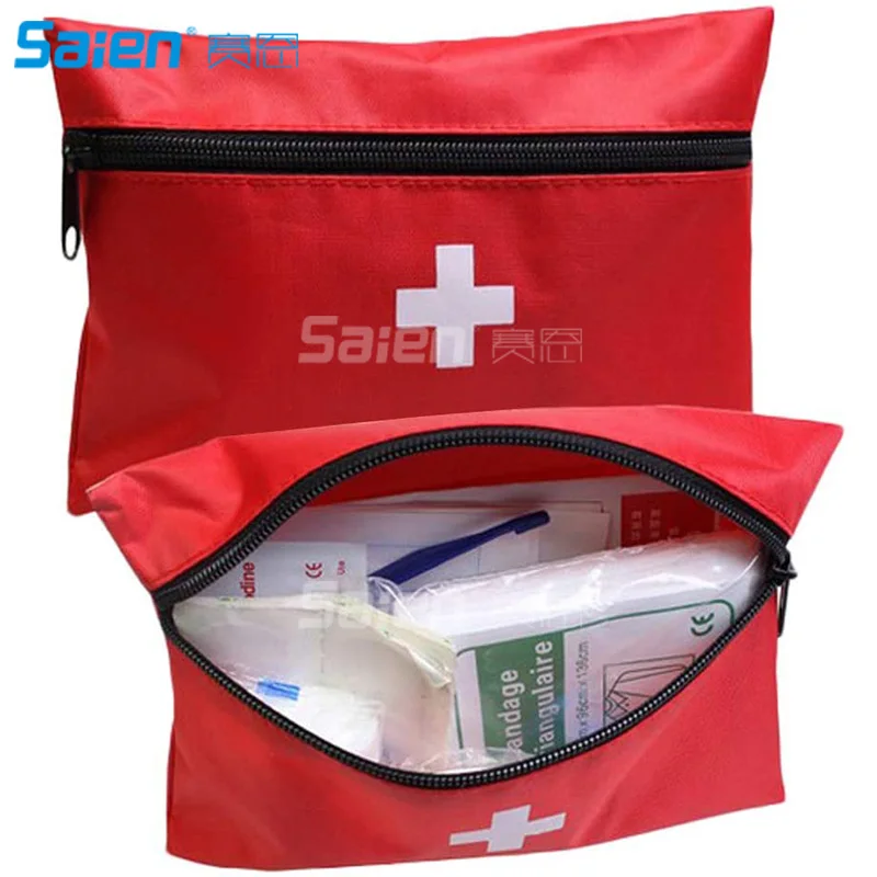 Small Travel First Aid Kit, Treat and Protect Most Injuries,Ready for Emergency at Home, Outdoors, Car, Camping, Workplace, Hiki