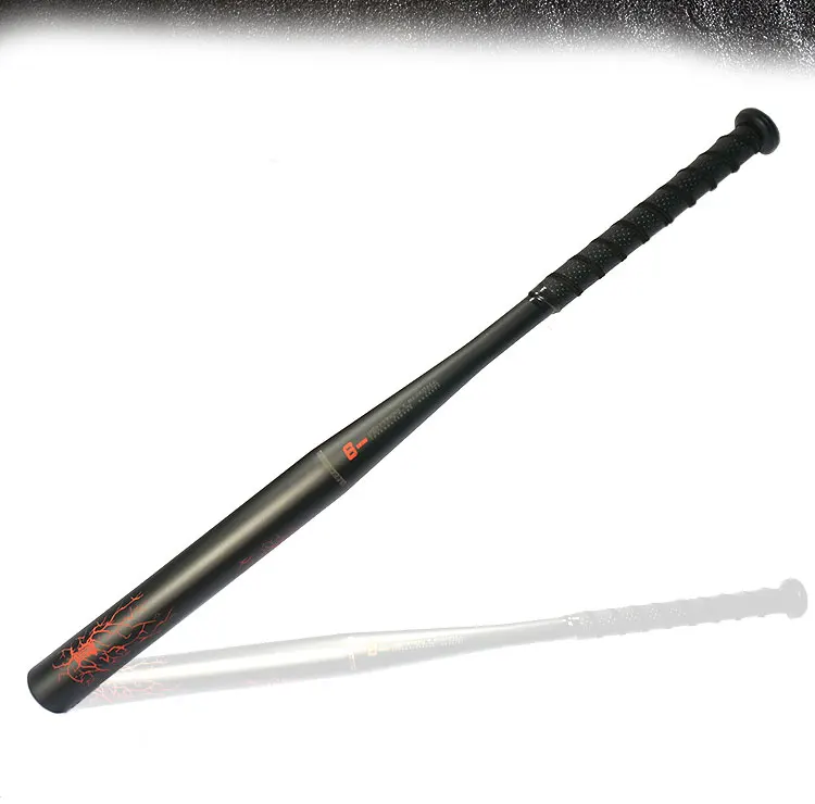 32 inch 1.7KG Hell Heavy Cannon Baseball Bat Hell Lava Heavy Steel Baseball Bat Defense Vehicle self defense stick Baseball Bat