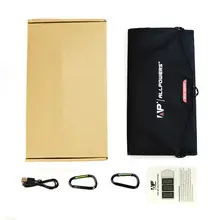 Portable Solar Phone Charger 5V21W #6