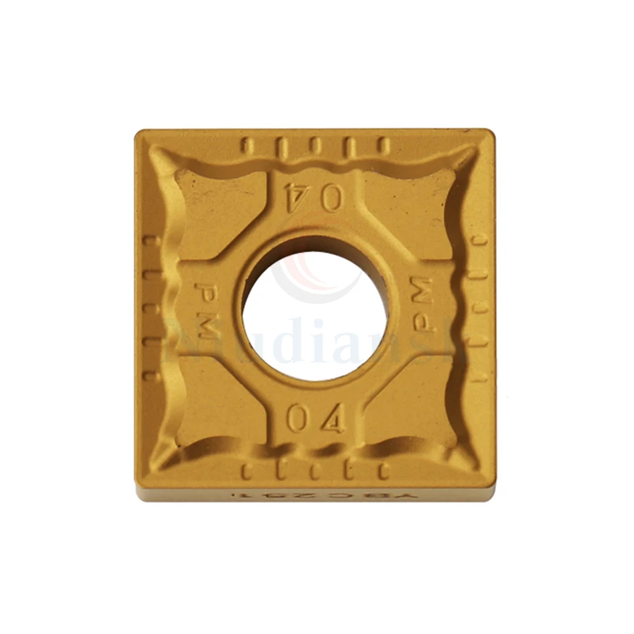 10Pcs SNMG120404 PM YBC251 SNMG120408 PM YBC252 SNMG1204012-PM YBC251 YBC252 Carbide Insert CNC Metal Lathe Tools Turning Insert
