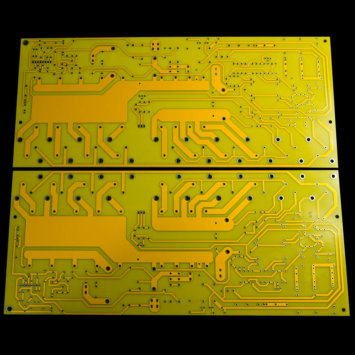 One Pair FM711 Gold Sealed HiFi Power Amplifier PCB Bare Board