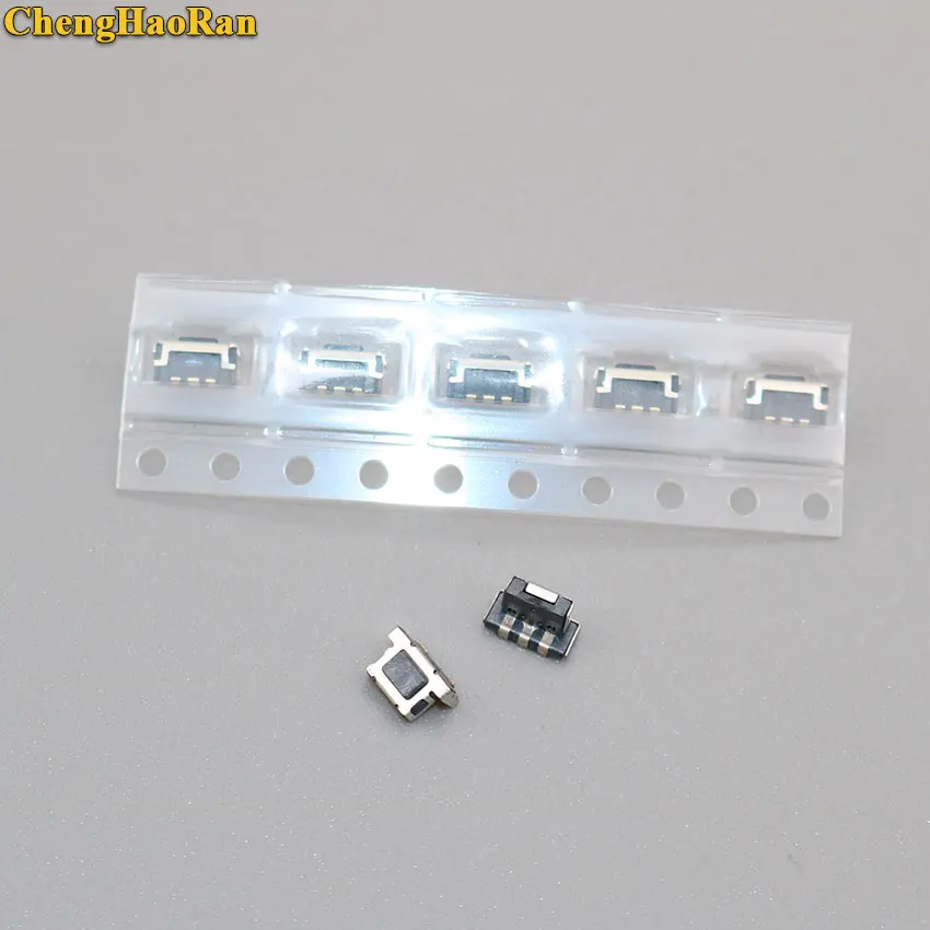5-100 Stück Taktiler Tastenschalter Momentaner Tastenknopf 4,5*2,9*2,3mm 3-Pin für Mobiltelefone/Elektronische Uhren Seitlicher Druckknopf – Detail 2