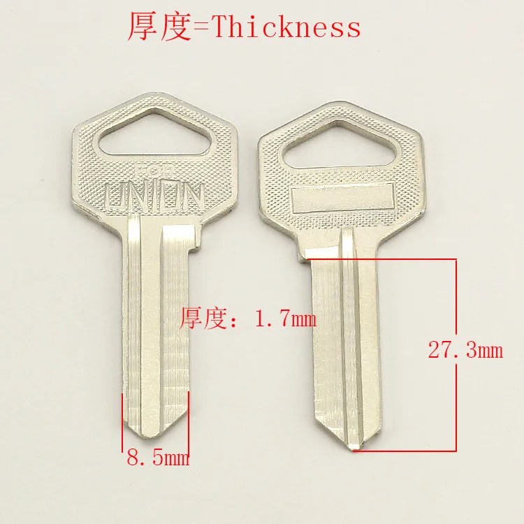 

A085 Wholesale Locksmith Keymother Brass House Home Door Blank Empty Key Blanks Keys 25 pieces/lot