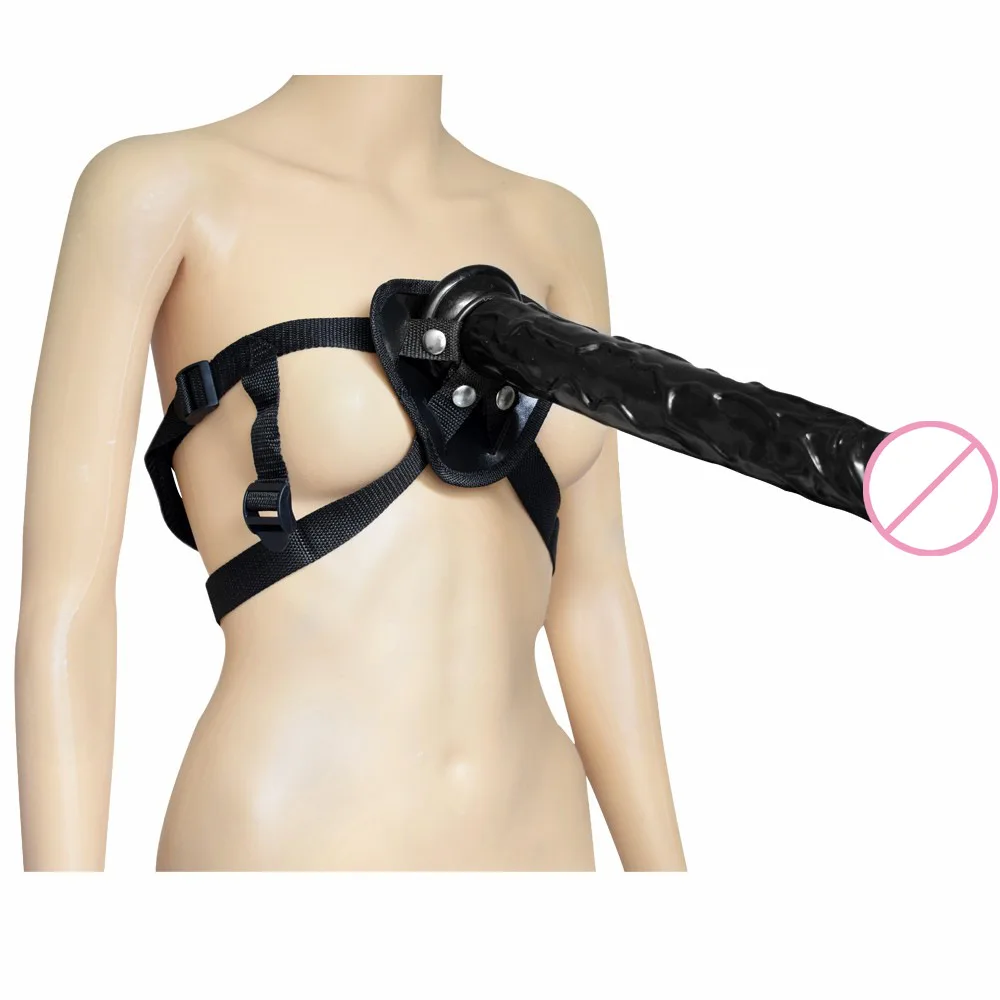 Lesbian Strapon Long Dildo Panties Realistic Penis Strap-on Dildo Butt Plug Belt Gay Anal Plug Suction Cup Sex Toys for Women