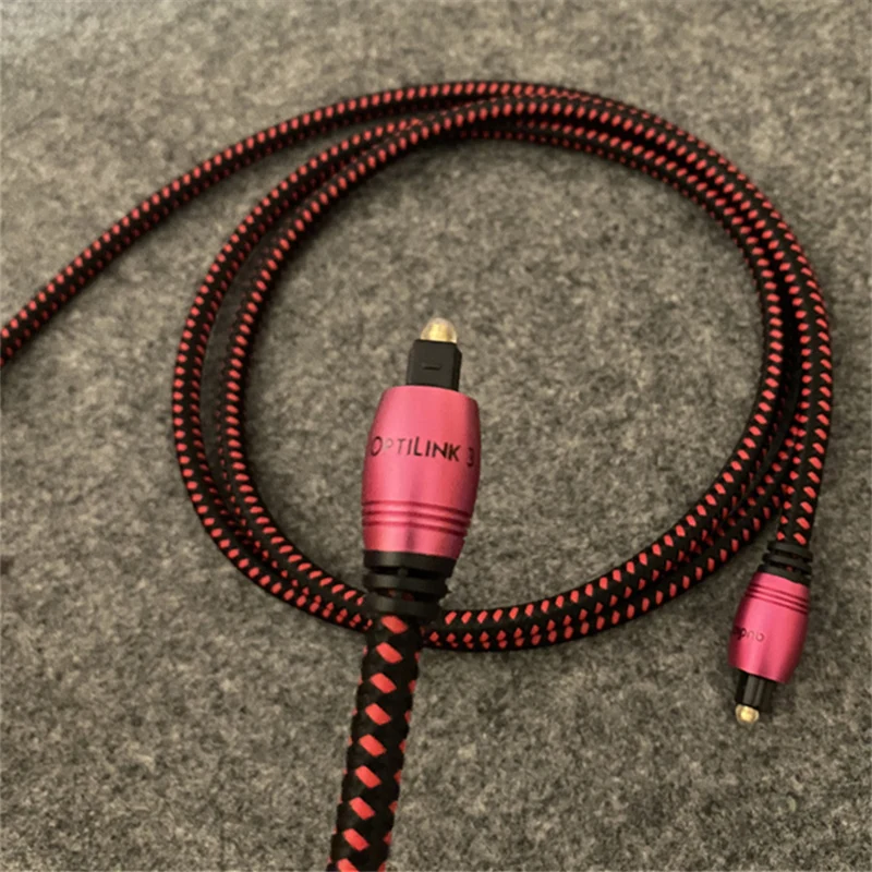 Hi-end Optilink-3 Toslink światłowodowy kabel Audio 1.5m 2m