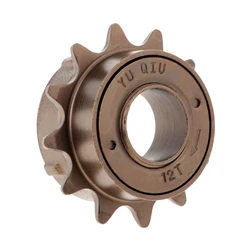 Bicycle Freewheel 12T Teeth 34mm Single Speed Freewheel Flywheel Sprocket