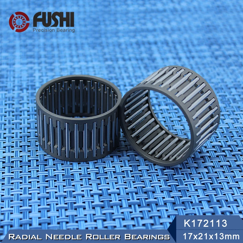 K172113 Bearing size 17*21*13 mm ( 2 Pcs ) Radial Needle Roller Cage Assemblies K172113 39241/17 Bearings K17x21x13