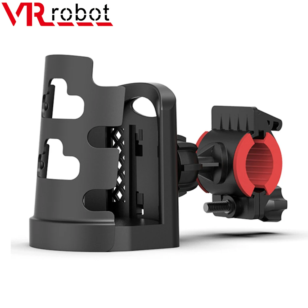 

VR robot 360 Rotation Adjustable Motorcycle Cup Drink Holder Universal Water Bottle Stand Holder Mount for Bicycle/ATV/Scooter