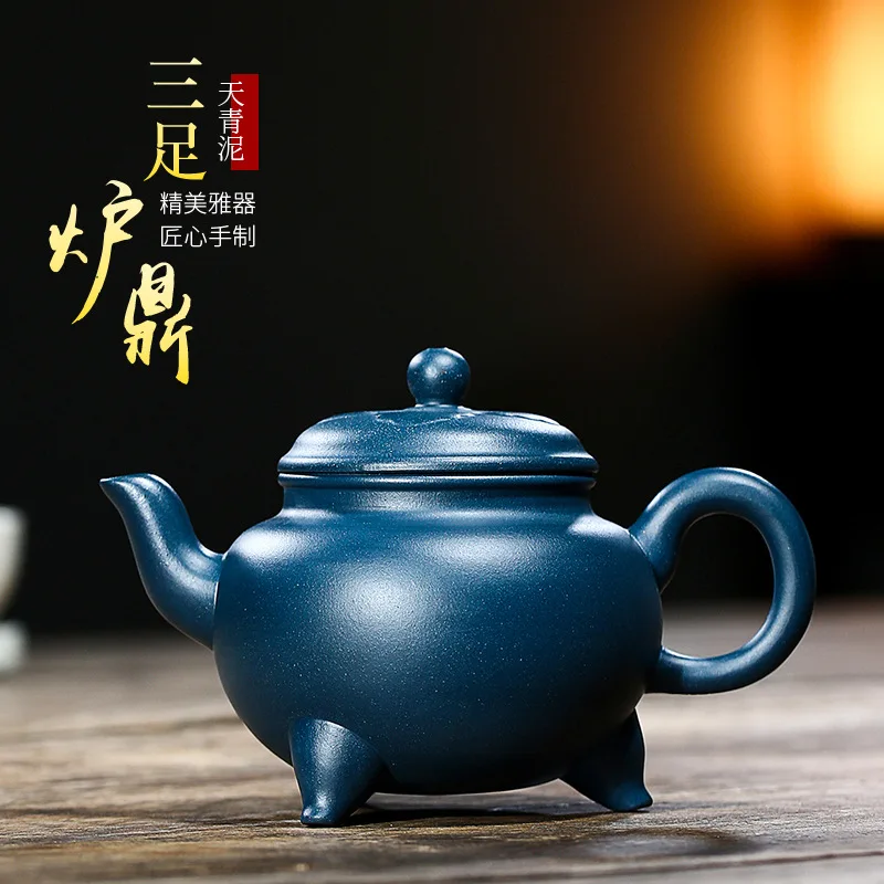 |Bamboo tea hall yixing clay teapot hot style the azure sources are recommended handmade tea sets