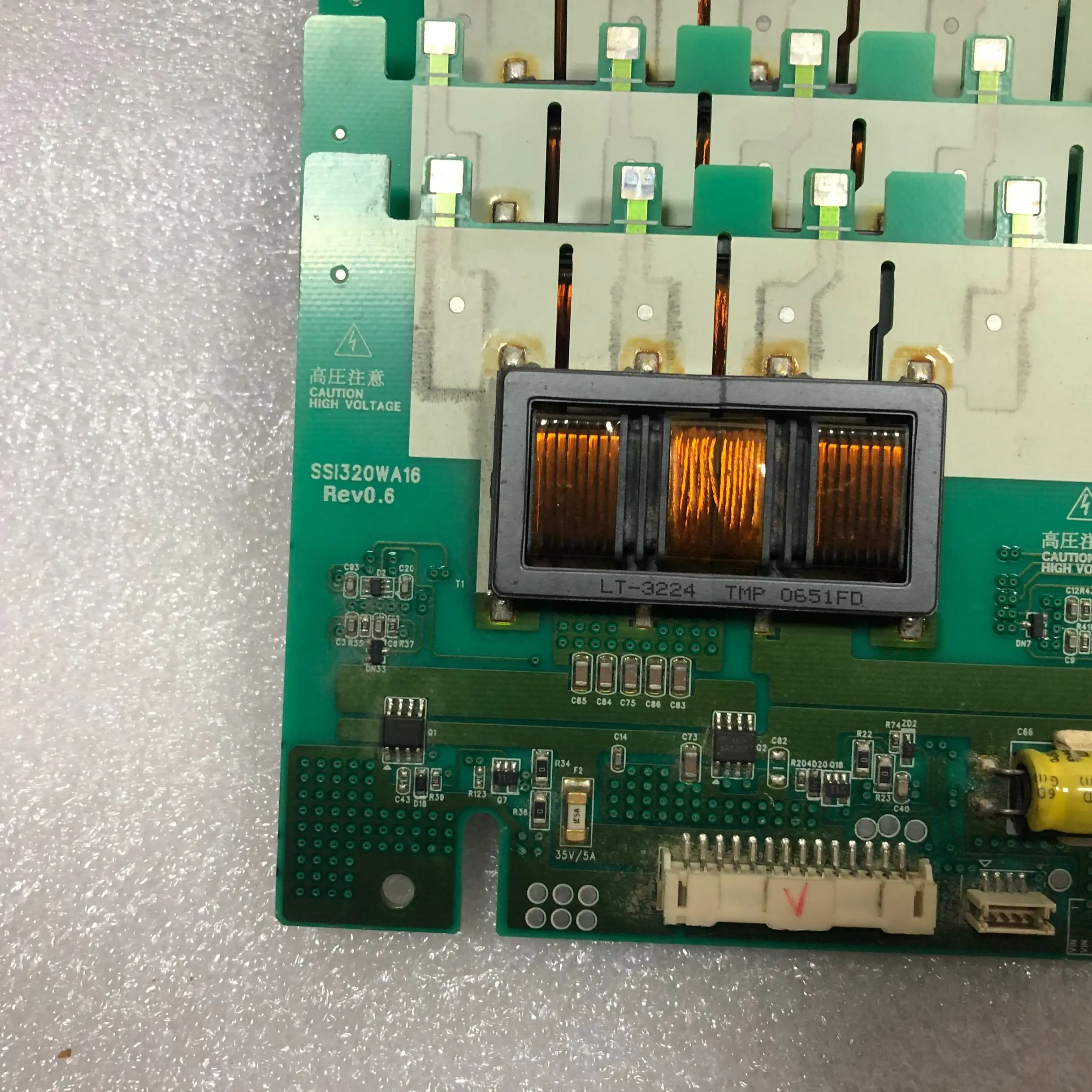 Goed Werk In Voorraad Power Board SSI320WA16 REV0.6