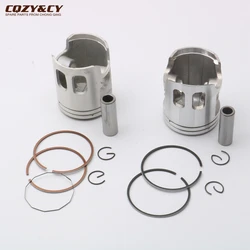 Scooter High-quality Piston Kit for Yamaha BWS 100 AXIS100 AEROX100 AC NEOs YQ100 YW100E YN 100cc 4VP-E1631-10 2 stroke engine