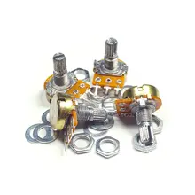 Set of 5 Resistors 1K to 500K #4